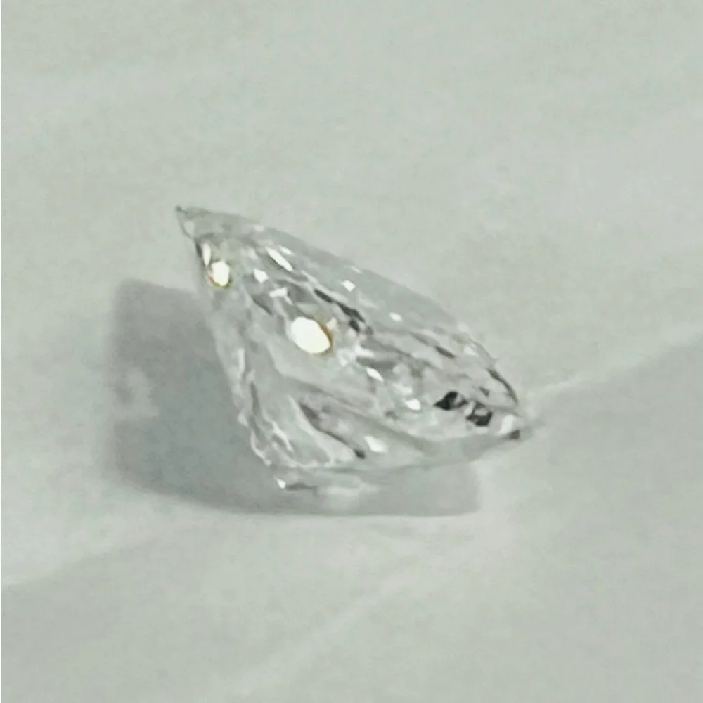 Princess Cut Natural Loose Diamond - Picture 2 of 4
